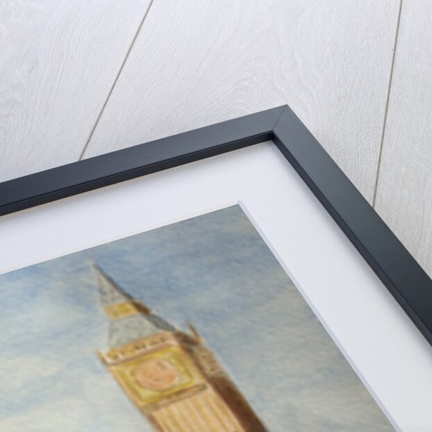 The Voyage, London 2015 , watercolour on paper by Agnes Girardon