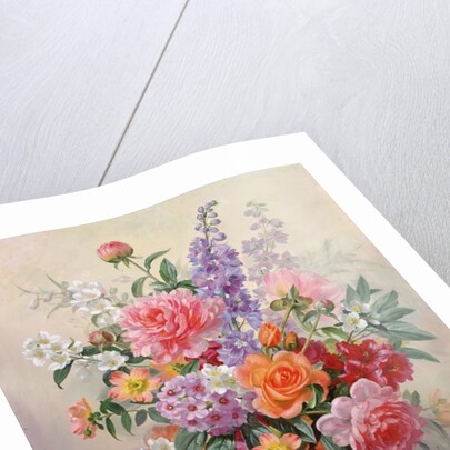 A High Summer Bouquet by Albert Williams