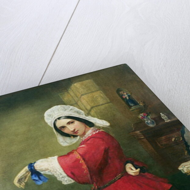 Lady in French Costume, 1857 by Edmund Harris Harden