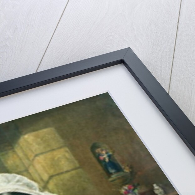 Lady in French Costume, 1857 by Edmund Harris Harden