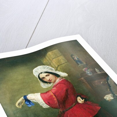 Lady in French Costume, 1857 by Edmund Harris Harden