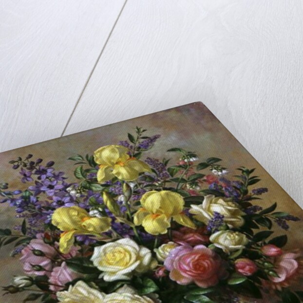 June's Floral Glory by Albert Williams