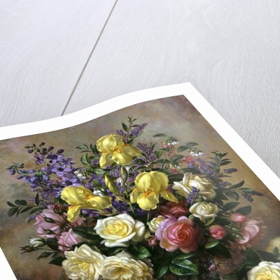 June's Floral Glory by Albert Williams