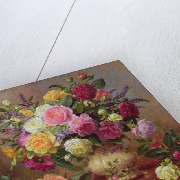 Roses from a Victorian Garden by Albert Williams