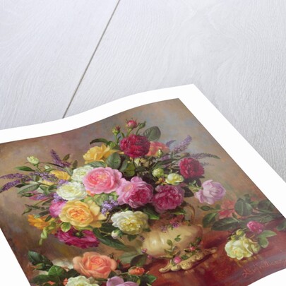 Roses from a Victorian Garden by Albert Williams