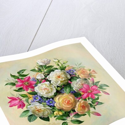 Homage to Her Majesty The Queen Mother by Albert Williams