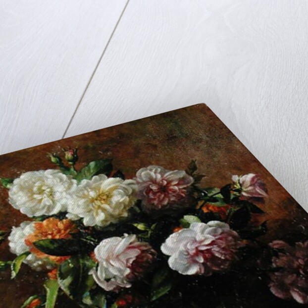 A Gathering from an Old Rose Garden by Albert Williams