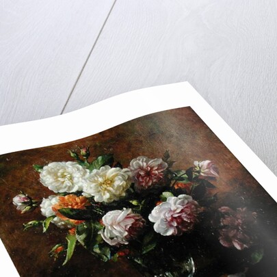 A Gathering from an Old Rose Garden by Albert Williams