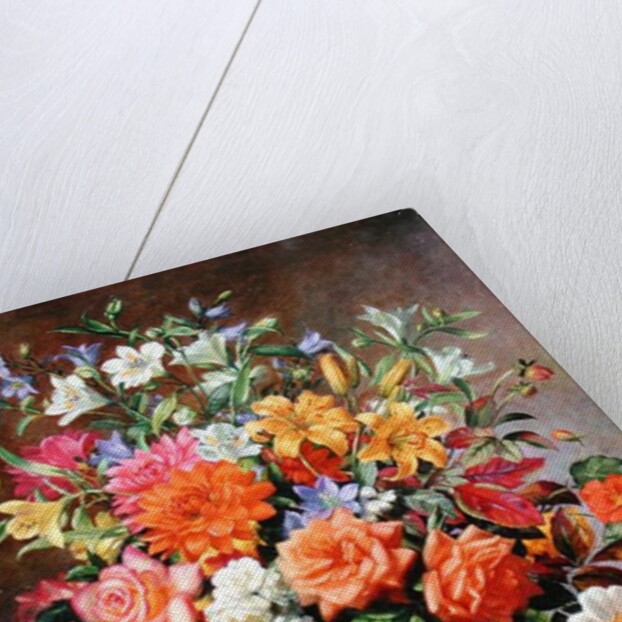 September Flowers, Symbols of Hope and Joy by Albert Williams