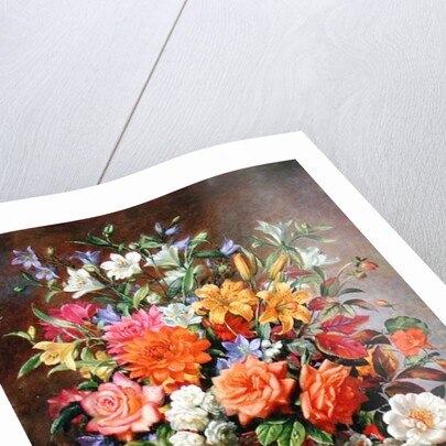 September Flowers, Symbols of Hope and Joy by Albert Williams