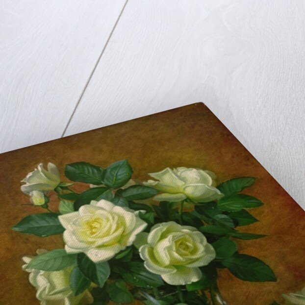 Yellow Roses by Albert Williams