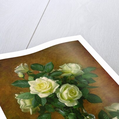 Yellow Roses by Albert Williams