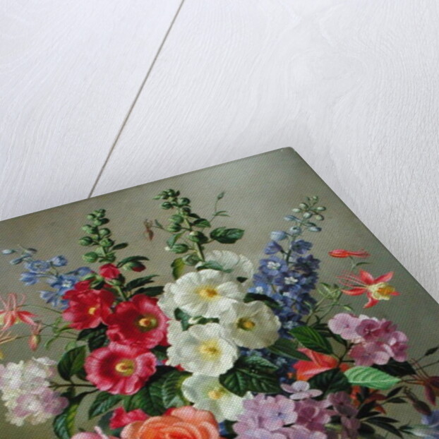 A September Floral Arrangement by Albert Williams