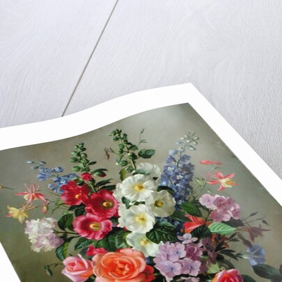 A September Floral Arrangement by Albert Williams