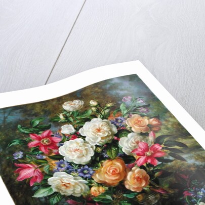 Homage to Her Majesty the Late Queen Elizabeth the Queen Mother by Albert Williams