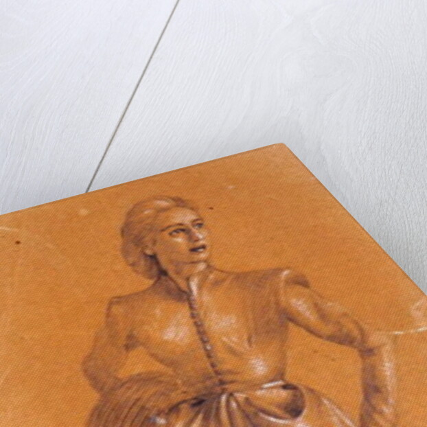 Study for a costume, 1949 by Albert Williams