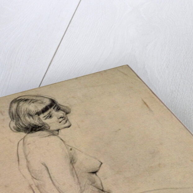 Female nude by Albert Williams