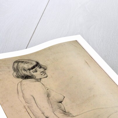 Female nude by Albert Williams