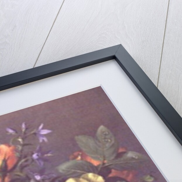 AB111/2 Roses and pansies by Albert Williams