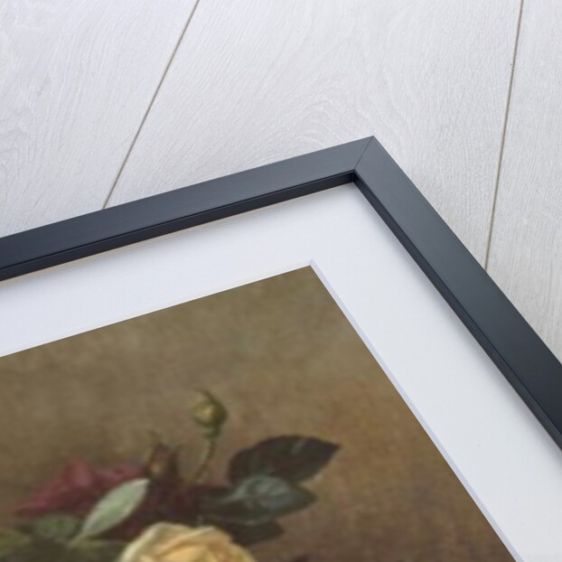 AB/119/2 A bowl of roses by Albert Williams