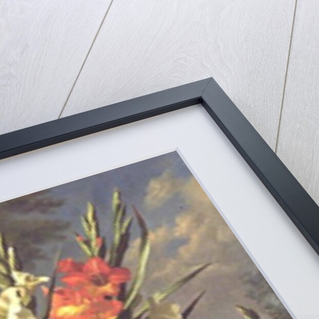 AB/106/2/B Gladioli and Dahlias by Albert Williams