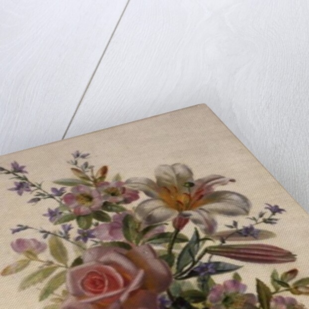 AB/211 A Pink Bouquet by Albert Williams