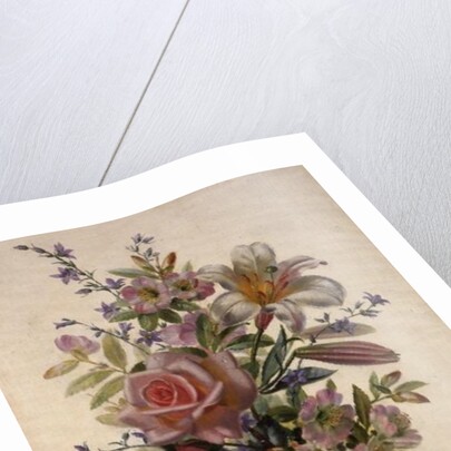 AB/211 A Pink Bouquet by Albert Williams