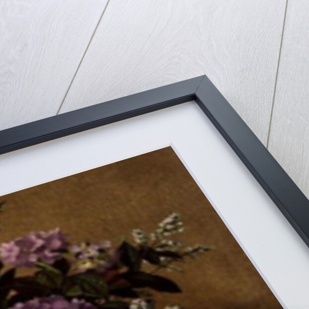 AB2112 Hydrangeas and Lilacs by Albert Williams