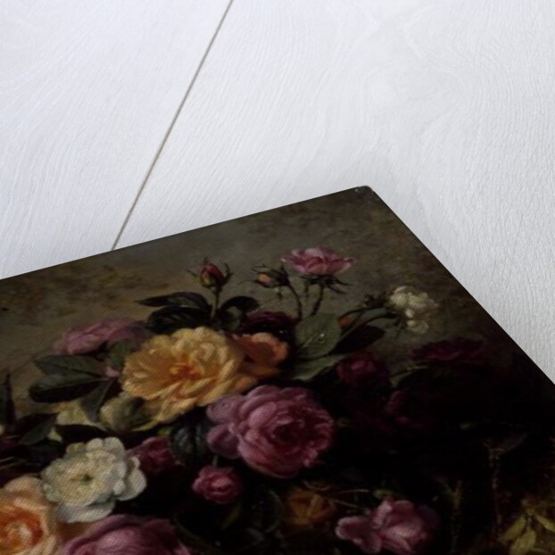 Full Blown Roses by Albert Williams