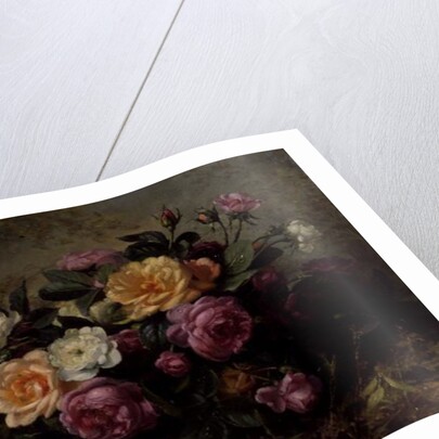 Full Blown Roses by Albert Williams