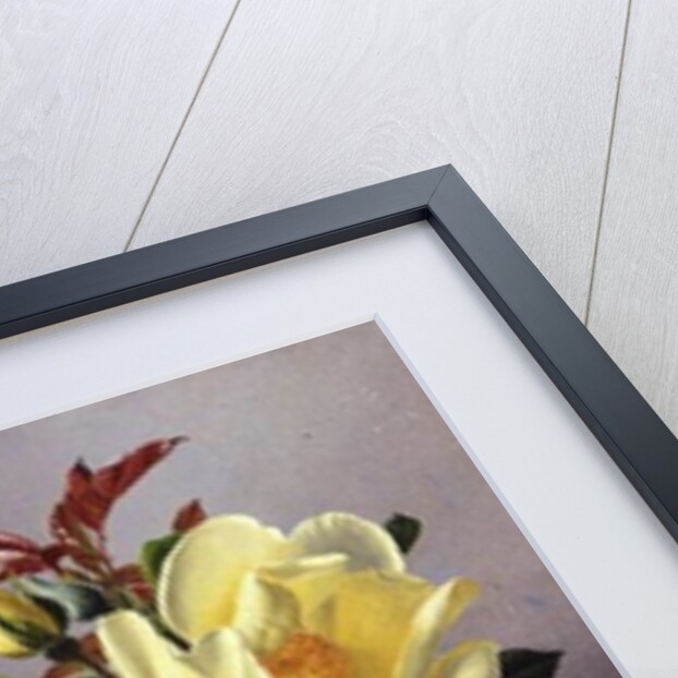 AB96 Yellow Roses in a Tankard by Albert Williams