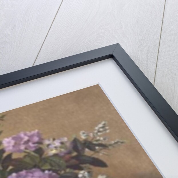 AB211B Still Life of Hydrangeas and Lilacs by Albert Williams