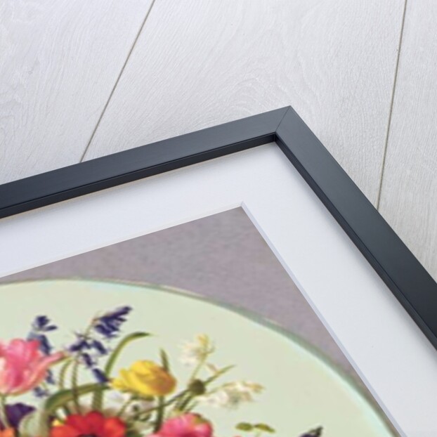 PB/269 A Circular Arrangement of Flowers by Albert Williams