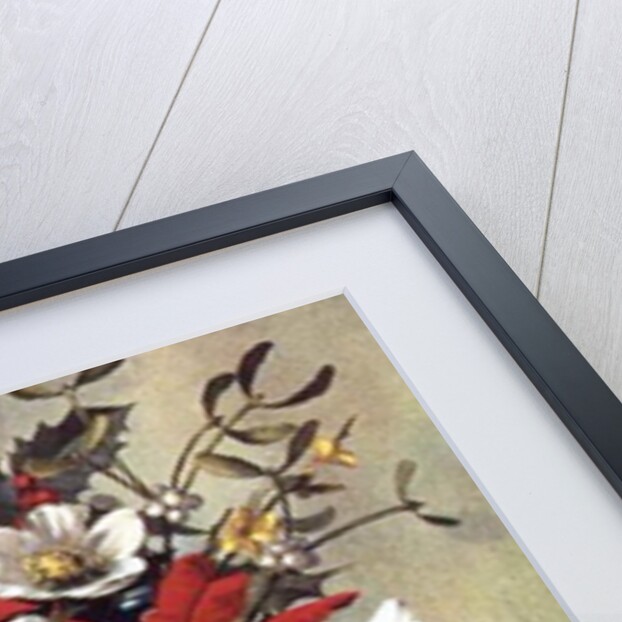 PB/274 Christmas Flowers by Albert Williams