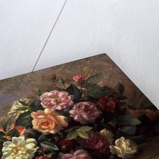A Fantasy of Roses by Albert Williams