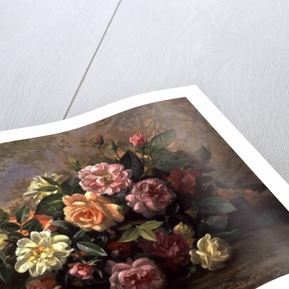 A Fantasy of Roses by Albert Williams