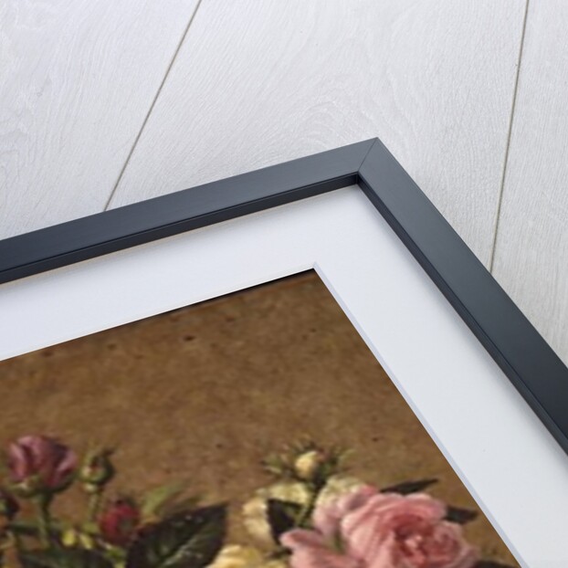 A Cluster of Victorian Roses by Albert Williams