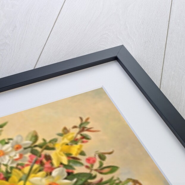 AB/296 Spring Flowers and Poole Pottery by Albert Williams