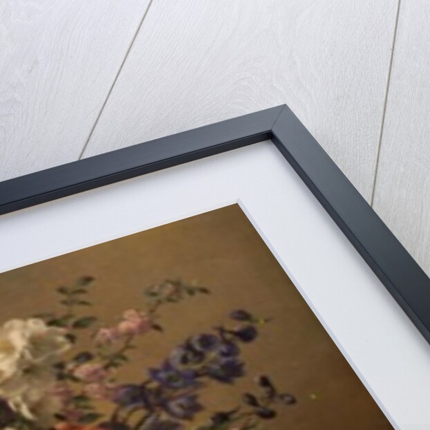 AB/297 An Arrangement of June Flowers by Albert Williams