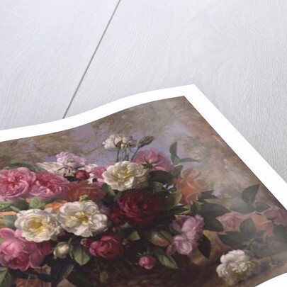 A/291 Heaven's Beauty in a Summer Rose by Albert Williams