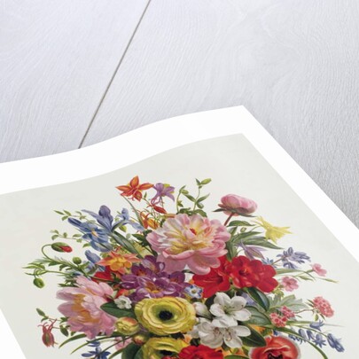 AP/264 A Fragrant June Bouquet by Albert Williams