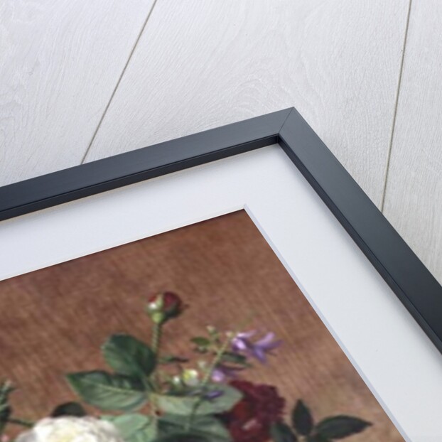 Roses in a Rose-Enamelled Vase, 1995 by Albert Williams