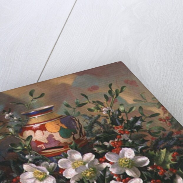 AB/88/2 Winter Flowers by Albert Williams