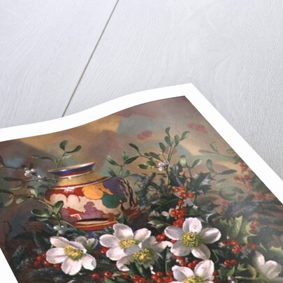 AB/88/2 Winter Flowers by Albert Williams