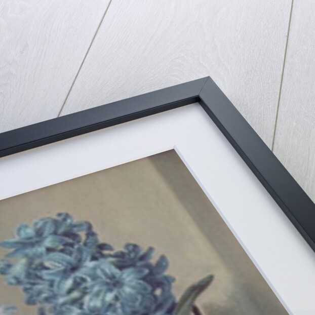 AB/313 Hyacinths in a Pottery Vase by Albert Williams