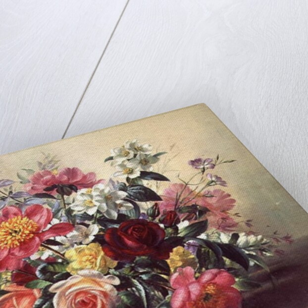 AB/311 Flowers of Romantic June by Albert Williams