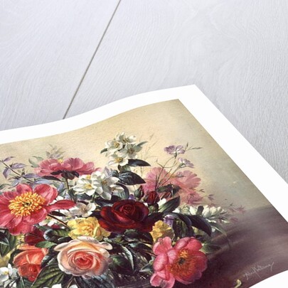 AB/311 Flowers of Romantic June by Albert Williams