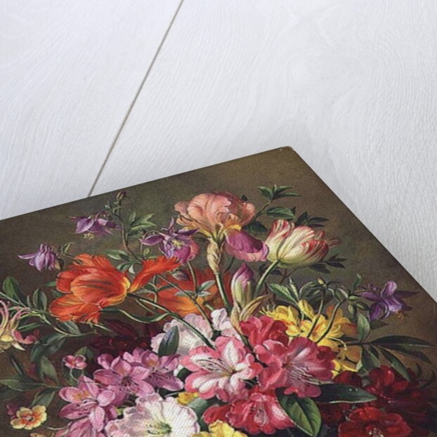 AB/315 A Spring Floral Arrangement, 1996 by Albert Williams