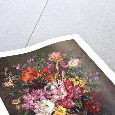 AB/315 A Spring Floral Arrangement, 1996 by Albert Williams