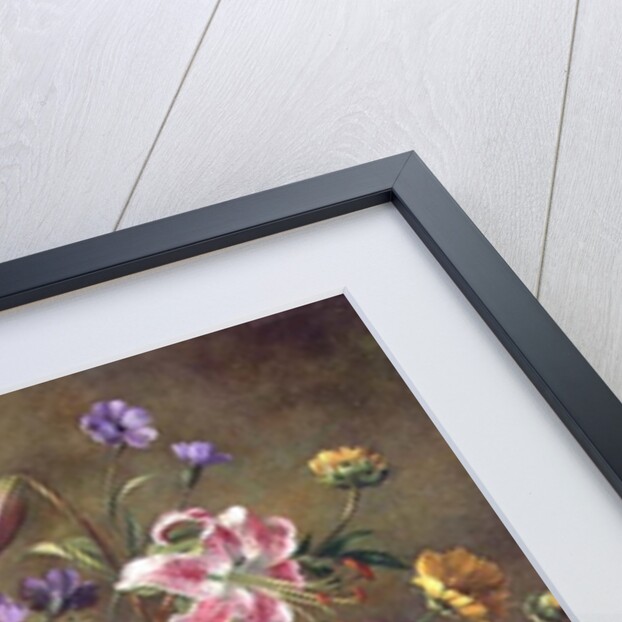 AB/316 A Summer Floral Arrangement, 1996 by Albert Williams